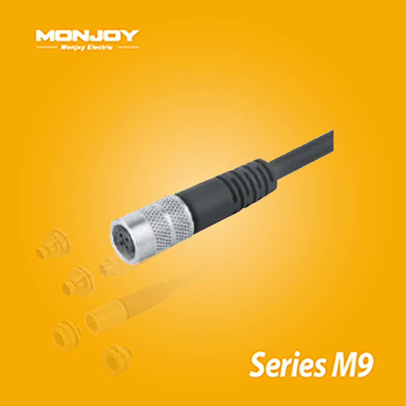 M9*0.5，直式，孔，浇铸电缆连接器
