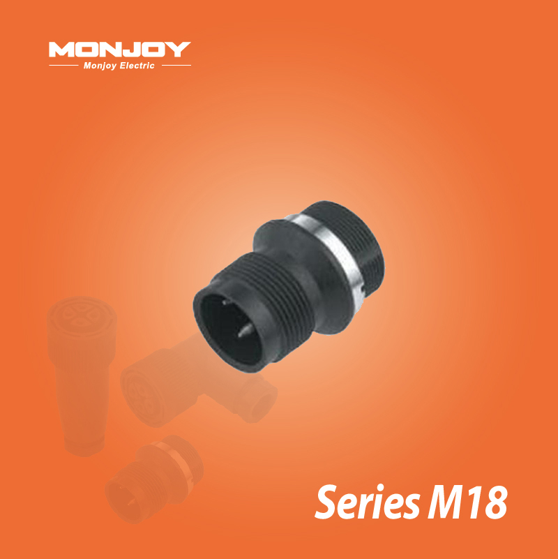 M18*1.0，针，焊接，板后，底座