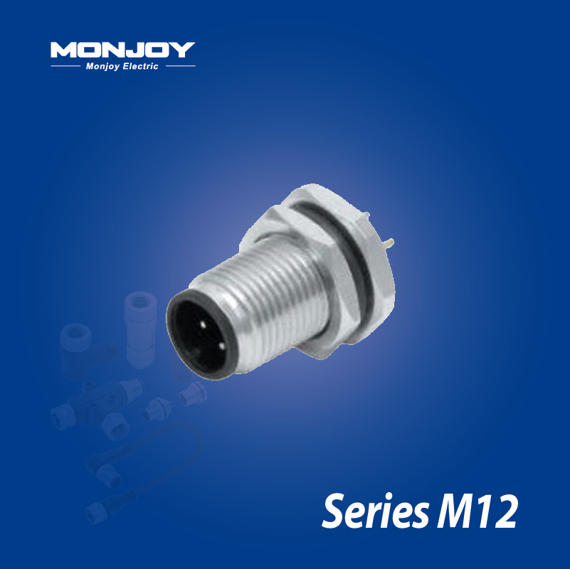 M12*1.0，B标准，针，浸焊， 板前，底座
